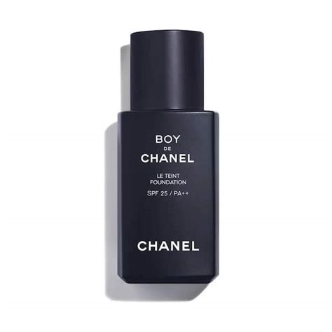 fond de teint pour homme chanel|Boy de CHANEL .